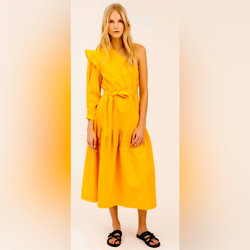 NWT - Derek Lam 10 Crosby Finley Dress - Size 6